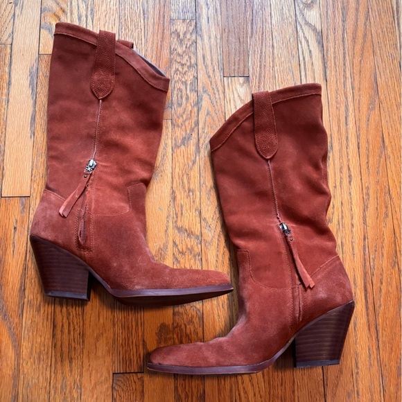 Sam Edelman Jamie Western Boots - Picture 3 of 6